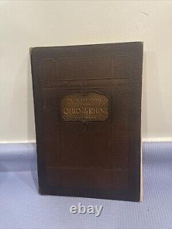 Rare Antique Book-With The 308th Engineers From Ohio To The Rhine & Back