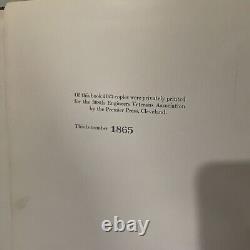 Rare Antique Book-With The 308th Engineers From Ohio To The Rhine & Back