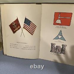 Rare Antique Book-With The 308th Engineers From Ohio To The Rhine & Back