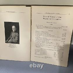 Rare Antique Book-With The 308th Engineers From Ohio To The Rhine & Back