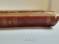 Rare Antique Book YESTERDAY TODAY & FOREVER Edward Henry Bickersteth 1876 Signed