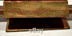 Rare Antique Book w Fore-edge Painting Jeremy Taylor 1845 Holy Living & Dying