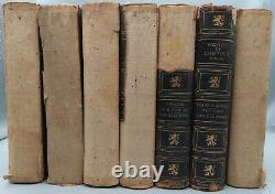 Rare Antique Books 7 Volumes The Complete Works of Theophile Gautier 1910