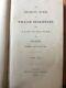 Rare Antique Books The Dramatic Works Of William Shakespeare 1846 Vols. Iii & Iv