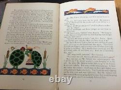 Rare Antique Children Book 1927 Turtle Whose Snap Unfastened By Ruth Campbell