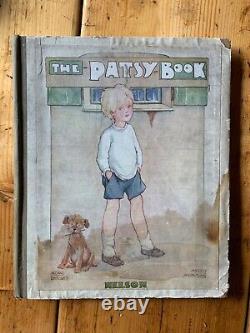 Rare Antique Children's 1919 THE THE PATSY BOOK Anne Anderson PATTY AND PAT