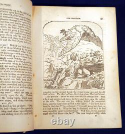 Rare Antique Children's Book The Playmate A Pleasant Companion for Spare Hours