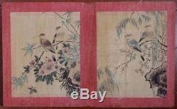 Rare Antique Chinese Hand Painting Landscape Book Marked HuangShanShou KK499