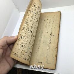 Rare Antique Chinese Qing Dynasty Book Artifact Manuscript Old 1600-1750 AD