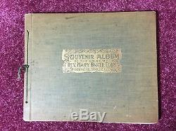 Rare Antique Christian Science Book Views of the Home Rev Mary Baker Eddy 1911