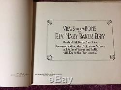 Rare Antique Christian Science Book Views of the Home Rev Mary Baker Eddy 1911