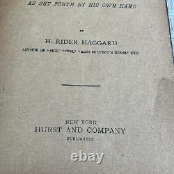 Rare Antique CleopatraBy H. Rider Haggard First Edition