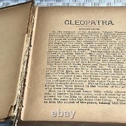 Rare Antique CleopatraBy H. Rider Haggard First Edition