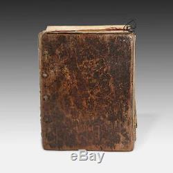 Rare Antique Coptic Bible Book Ge' Ez Script Vellum Ethiopia East Africa 18th C