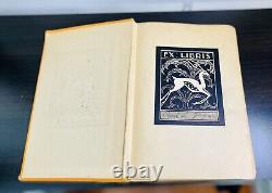 Rare Antique DRACULA 1ST EDITION BRAM STOKER LONDON Collectible Vampire Book
