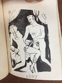 Rare Antique Erotica Book 1911 The Way of a Man with a Maid with Illustrations