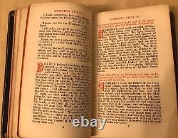 Rare Antique First Edition The Coronation Prayer Book 1911 George V