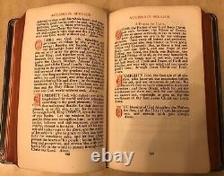 Rare Antique First Edition The Coronation Prayer Book 1911 George V