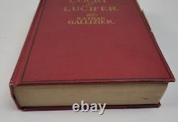 Rare Antique First Edition The Court Of Lucifer 1910 Illus. Tipped-In Plates