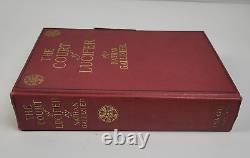 Rare Antique First Edition The Court Of Lucifer 1910 Illus. Tipped-In Plates