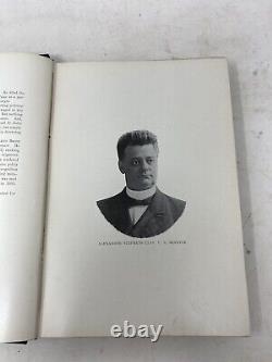 Rare Antique Georgia Atlanta Government History Book Georgias Public Men 1902-04