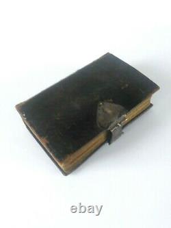 Rare Antique German Church Sing and Prayers Book 1800s Hymnal