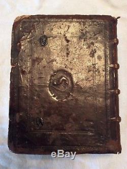 Rare Antique German Medical Book published in 1595