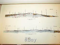 Rare Antique Greenhow Deep Level Lead Scheme J. H. Clay Skipton, Yorkshire