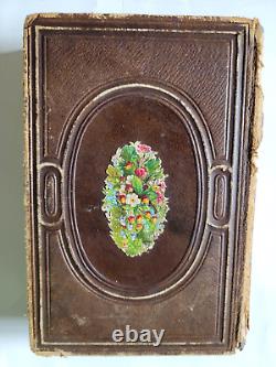 Rare Antique Hardcover Book The Moss Rose 1850 See Pics and Description