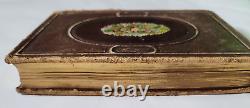 Rare Antique Hardcover Book The Moss Rose 1850 See Pics and Description