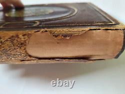 Rare Antique Hardcover Book The Moss Rose 1850 See Pics and Description