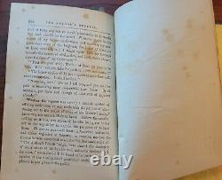 Rare Antique Hardcover Book The Moss Rose 1850 See Pics and Description