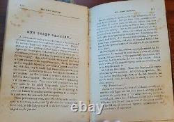 Rare Antique Hardcover Book The Moss Rose 1850 See Pics and Description