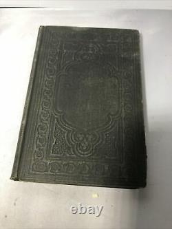 Rare Antique Homeopathy Quack Medicine Book R. Stoddard Gee 1870