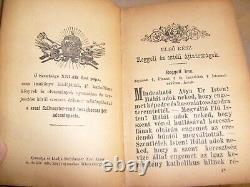 Rare Antique Hungarian Estate Book Kis Arany Koronaja Budapest
