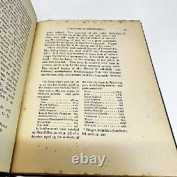 Rare Antique Inscribed 1st Ed Treatise on Haemophilia Dr. Wickam Legg 1872 book