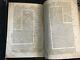 Rare Antique Jewish Book Talmud 1583 Constantinople Tractate Sanhedrin