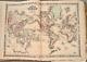 Rare Antique Johnson's New Illustrated Atlas Of The World 1866 Religious Denom