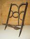 Rare Antique L. A. Moulton Cast Iron Book Stand Pat. Sep 28, 1875