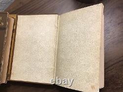 Rare Antique? LOUISA MAY ALCOTT Hard Cover Library Staging Decor Lot