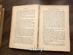 Rare Antique? LOUISA MAY ALCOTT Hard Cover Library Staging Decor Lot