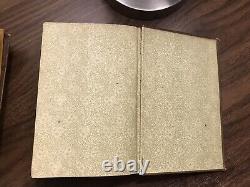 Rare Antique? LOUISA MAY ALCOTT Hard Cover Library Staging Decor Lot