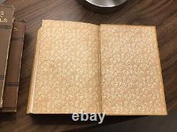 Rare Antique? LOUISA MAY ALCOTT Hard Cover Library Staging Decor Lot