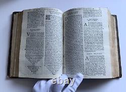 Rare Antique Latin Book 1658 D. Bernardi ac Primi Abbatis Clareualensis