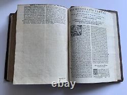 Rare Antique Latin Book 1658 D. Bernardi ac Primi Abbatis Clareualensis