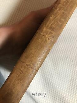 Rare Antique Leather Bound Book Digest of Pickering's Reports 1837 by Hilliard