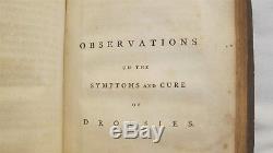 Rare Antique Medical Book Benjamin Rush Medical Inquiries and Observations 1793
