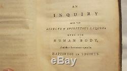 Rare Antique Medical Book Benjamin Rush Medical Inquiries and Observations 1793