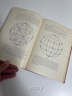Rare Antique Occult Book Magic Squares And Cubes Andrews 1917 Second Edition