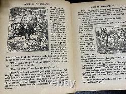 Rare Antique Old Book Alice's Adventures in Wonderland + more 1910s Illustrated